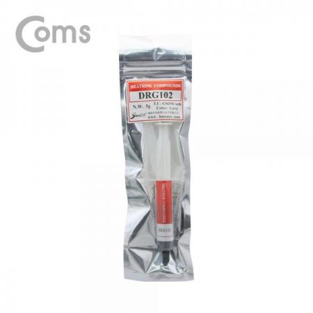 디바이스마트,컴퓨터/모바일/가전 > 컴퓨터 부품 > 쿨러/튜닝용품 > 구리스/컴파운드/패드/오일,Coms,쿨러 구리스 DRG102 / Grey / 5g[ID189],DRG102 / Grey / 5g