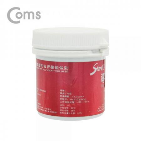 디바이스마트,컴퓨터/모바일/가전 > 컴퓨터 부품 > 쿨러/튜닝용품 > 케이스 쿨러,Coms,쿨러 구리스 DRG102 / 100g[ID193],DRG102 / 100g