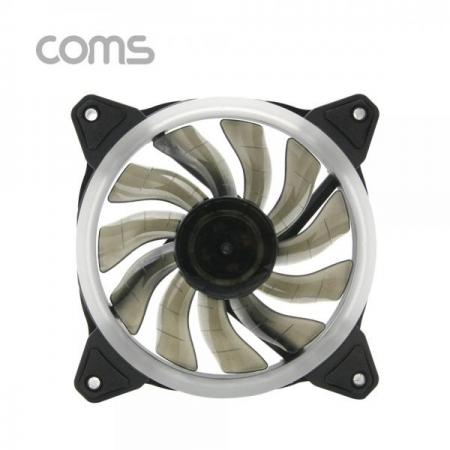 디바이스마트,컴퓨터/모바일/가전 > 컴퓨터 부품 > 쿨러/튜닝용품 > 케이스 쿨러,Coms,쿨러 케이스용 CASE, 120mm, Rainbow LED, Cooler[NA145],120mm/Rainbow LED/Cooler