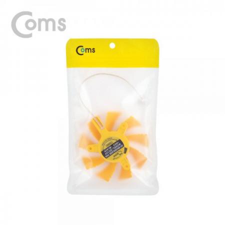 디바이스마트,컴퓨터/모바일/가전 > 컴퓨터 부품 > 쿨러/튜닝용품 > 그래픽카드 쿨러,Coms,쿨러 VGA / DC 12V / 2핀 커넥터 / 옐로우 / 75mm[ND777],DC 12V / 2핀 커넥터 / 옐로우 / 75mm