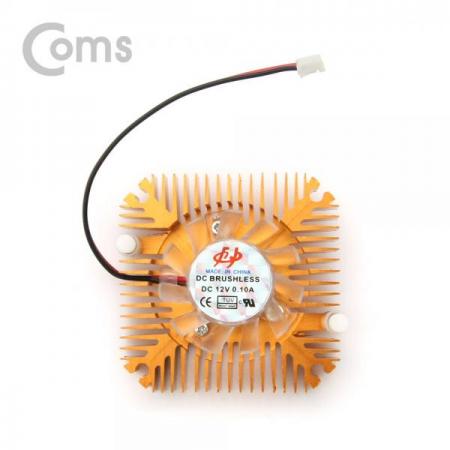 디바이스마트,컴퓨터/모바일/가전 > 컴퓨터 부품 > 쿨러/튜닝용품 > 그래픽카드 쿨러,Coms,쿨러 VGA (2P) 가이드 55mm 2핀 Metal[ND782],가이드 55mm 2핀 Metal