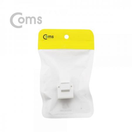 디바이스마트,컴퓨터/모바일/가전 > 네트워크/케이블/컨버터/IOT > 네트워크 자재/공구/타이 > 네트워크 자재,Coms,키스톤잭, tooless-흰색 / CAT5e, no PCB[NA135],tooless-흰색 / CAT5e/no PCB