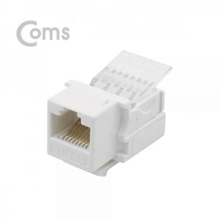 디바이스마트,컴퓨터/모바일/가전 > 네트워크/케이블/컨버터/IOT > 네트워크 자재/공구/타이 > 네트워크 자재,Coms,키스톤잭, tooless-흰색 / CAT5e, no PCB[NA135],tooless-흰색 / CAT5e/no PCB