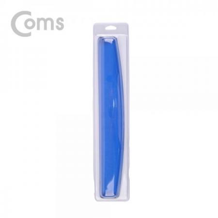 디바이스마트,컴퓨터/모바일/가전 > 키보드/마우스 > 마우스패드 > 손목보호패드,Coms,키보드 손목 보호대 - 젤리 손목 받침대 / 42cm X 6.8cm / 블루[SM466],젤리 손목 받침대 / 42cm X 6.8cm / 블루