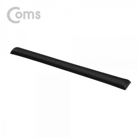 디바이스마트,컴퓨터/모바일/가전 > 키보드/마우스 > 마우스패드 > 손목보호패드,Coms,키보드+마우스 손목 보호대 - LONG & THIN / 59cm X 5cm / 패브릭 커버 / 블랙[SM467],LONG & THIN / 59cm X 5cm / 패브릭 커버 / 블랙