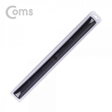 디바이스마트,컴퓨터/모바일/가전 > 키보드/마우스 > 마우스패드 > 손목보호패드,Coms,키보드+마우스 손목 보호대 - LONG & THIN / 59cm X 5cm / 패브릭 커버 / 블랙[SM467],LONG & THIN / 59cm X 5cm / 패브릭 커버 / 블랙