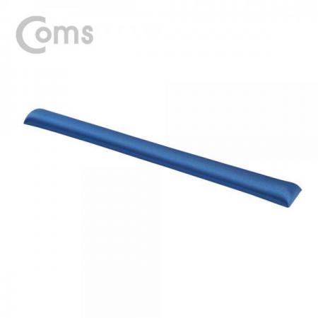 디바이스마트,컴퓨터/모바일/가전 > 키보드/마우스 > 마우스패드 > 손목보호패드,Coms,키보드+마우스 손목 보호대 - LONG & THIN / 59cm X 5cm / 패브릭 커버 / 블루[SM468],LONG & THIN / 59cm X 5cm / 패브릭 커버 / 블루