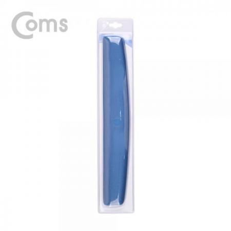 디바이스마트,컴퓨터/모바일/가전 > 키보드/마우스 > 마우스패드 > 손목보호패드,Coms,키보드 손목 보호대 - 46cm X 7.5cm / 패브릭 커버 / 곡선형 / 블루[SM470],46cm X 7.5cm / 패브릭 커버 / 곡선형 / 블루