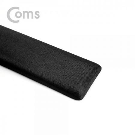 디바이스마트,컴퓨터/모바일/가전 > 키보드/마우스 > 마우스패드 > 손목보호패드,Coms,키보드 손목 보호대 - 42.5cm X 6cm / 패브릭 커버 / 직사각형 / 블랙[SM471],42.5cm X 6cm / 패브릭 커버 / 직사각형 / 블랙