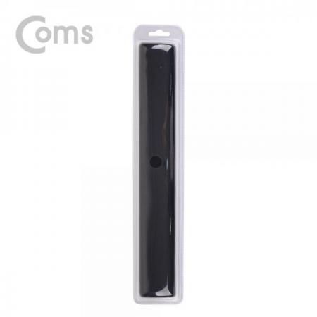 디바이스마트,컴퓨터/모바일/가전 > 키보드/마우스 > 마우스패드 > 손목보호패드,Coms,키보드 손목 보호대 - 42.5cm X 6cm / 패브릭 커버 / 직사각형 / 블랙[SM471],42.5cm X 6cm / 패브릭 커버 / 직사각형 / 블랙