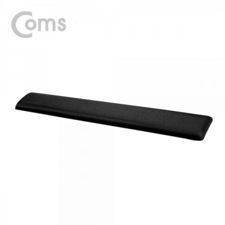 디바이스마트,컴퓨터/모바일/가전 > 키보드/마우스 > 마우스패드 > 손목보호패드,Coms,키보드 손목 보호대 - 42.5cm X 6cm / 패브릭 커버 / 직사각형 / 블랙[SM471],42.5cm X 6cm / 패브릭 커버 / 직사각형 / 블랙