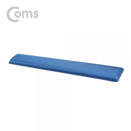 디바이스마트,컴퓨터/모바일/가전 > 키보드/마우스 > 마우스패드 > 손목보호패드,Coms,키보드 손목 보호대 - 42.5cm X 6cm / 패브릭 커버 / 직사각형 / 블루[SM472],42.5cm X 6cm / 패브릭 커버 / 직사각형 / 블루