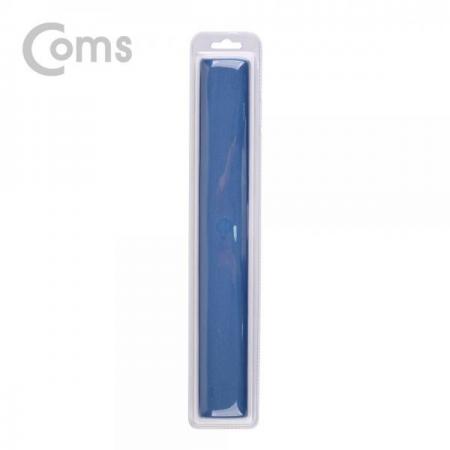 디바이스마트,컴퓨터/모바일/가전 > 키보드/마우스 > 마우스패드 > 손목보호패드,Coms,키보드 손목 보호대 - 42.5cm X 6cm / 패브릭 커버 / 직사각형 / 블루[SM472],42.5cm X 6cm / 패브릭 커버 / 직사각형 / 블루