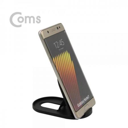 디바이스마트,컴퓨터/모바일/가전 > 스마트폰/스마트기기 > 모바일 주변기기 > 거치대,Coms,접이식 스마트폰 스탠드, Black / 스마트폰 거치대[ID144],Black / 스마트폰 거치대