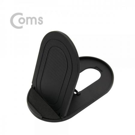 디바이스마트,컴퓨터/모바일/가전 > 스마트폰/스마트기기 > 모바일 주변기기 > 거치대,Coms,접이식 스마트폰 스탠드, Black / 스마트폰 거치대[ID144],Black / 스마트폰 거치대