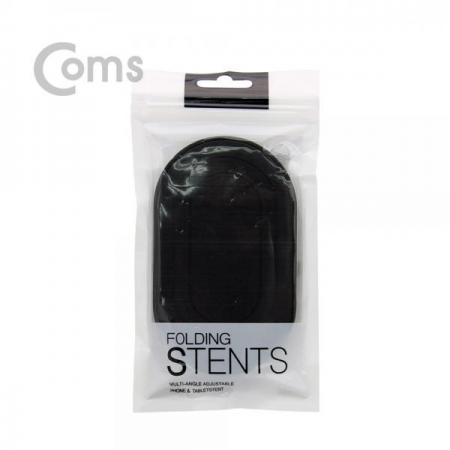 디바이스마트,컴퓨터/모바일/가전 > 스마트폰/스마트기기 > 모바일 주변기기 > 거치대,Coms,접이식 스마트폰 스탠드, Black / 스마트폰 거치대[ID144],Black / 스마트폰 거치대