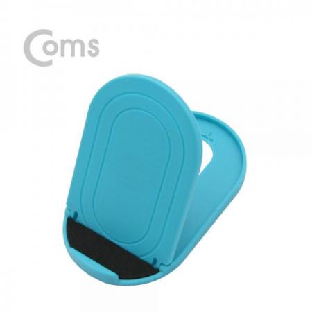 디바이스마트,컴퓨터/모바일/가전 > 스마트폰/스마트기기 > 모바일 주변기기 > 거치대,Coms,접이식 스마트폰 스탠드, SkyBlue / 스마트폰 거치대[ID146],SkyBlue / 스마트폰 거치대