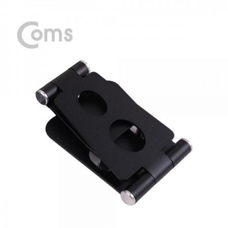 디바이스마트,컴퓨터/모바일/가전 > 스마트폰/스마트기기 > 모바일 주변기기 > 거치대,Coms,접이식 스마트폰 스탠드, Black/ 스마트폰 거치대[ID147],Black/ 스마트폰 거치대