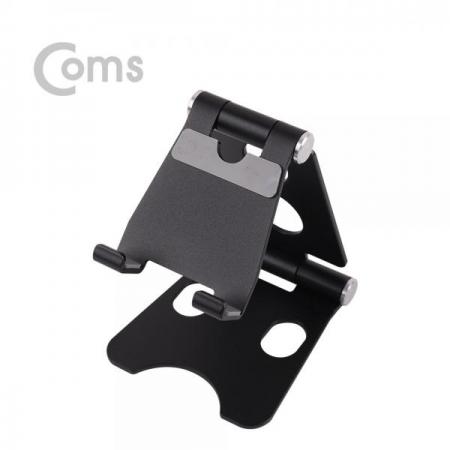 디바이스마트,컴퓨터/모바일/가전 > 스마트폰/스마트기기 > 모바일 주변기기 > 거치대,Coms,접이식 스마트폰 스탠드, Black/ 스마트폰 거치대[ID147],Black/ 스마트폰 거치대