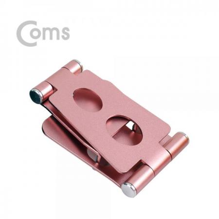 디바이스마트,컴퓨터/모바일/가전 > 스마트폰/스마트기기 > 모바일 주변기기 > 거치대,Coms,접이식 스마트폰 스탠드, Pink/ 스마트폰 거치대[ID149],Pink/ 스마트폰 거치대