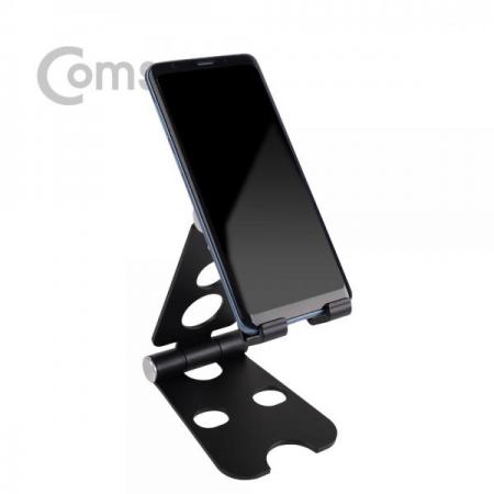 디바이스마트,컴퓨터/모바일/가전 > 스마트폰/스마트기기 > 모바일 주변기기 > 거치대,Coms,알루미늄 스마트폰 스탠드, Black / 2단 접이식 / 각도조절[ID150],Black / 2단 접이식 / 각도조절