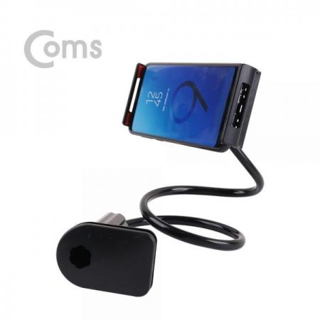 디바이스마트,컴퓨터/모바일/가전 > 스마트폰/스마트기기 > 모바일 주변기기 > 거치대,Coms,스마트폰 거치대 탁상/침대 거치/나사고정, Black[NA026],스마트폰 거치대 탁상/침대 거치/나사고정/Black