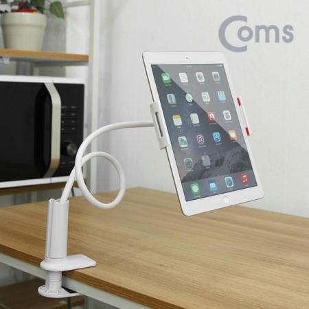 디바이스마트,컴퓨터/모바일/가전 > 스마트폰/스마트기기 > 모바일 주변기기 > 거치대,Coms,스마트폰&태블릿 거치대 / 탁상/침대 거치/나사고정, White[NA028],탁상/침대 거치/나사고정/White