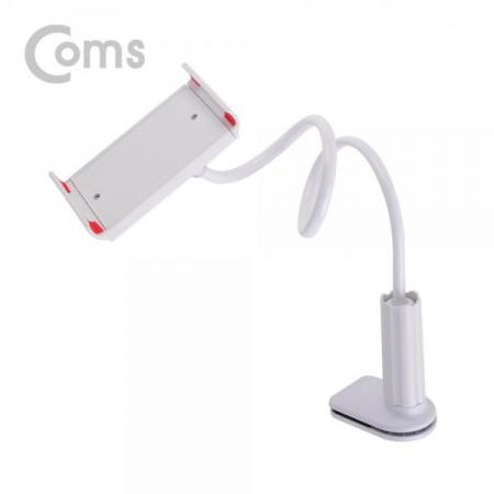 디바이스마트,컴퓨터/모바일/가전 > 스마트폰/스마트기기 > 모바일 주변기기 > 거치대,Coms,스마트폰&태블릿 거치대 / 탁상/침대 거치/나사고정, White[NA028],탁상/침대 거치/나사고정/White