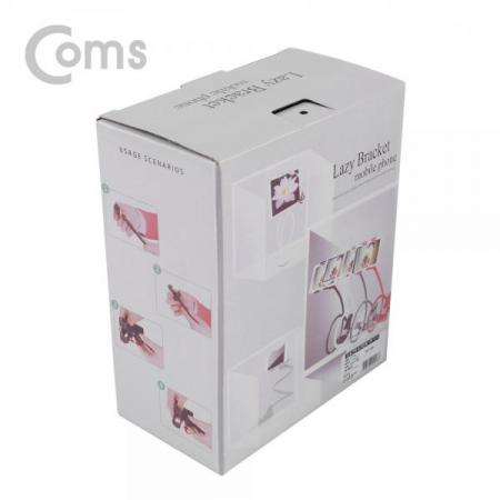 디바이스마트,컴퓨터/모바일/가전 > 스마트폰/스마트기기 > 모바일 주변기기 > 거치대,Coms,스마트폰&태블릿 거치대 / 탁상/침대 거치/나사고정, White[NA028],탁상/침대 거치/나사고정/White