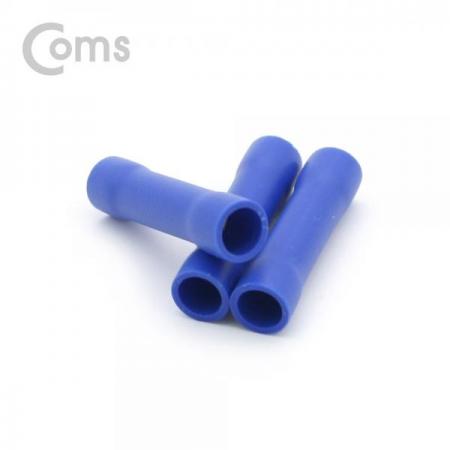 디바이스마트,커넥터/PCB > 터미널블럭 > 압착단자/절연단자 > 슬리브,Coms,부트 커넥터(BV2/와이어/터미널) 절연형, 청색, 외경 6mm, 50pcs[T2001],절연 슬리브 / 외경 6mm / 내경 3파이 / 50pcs