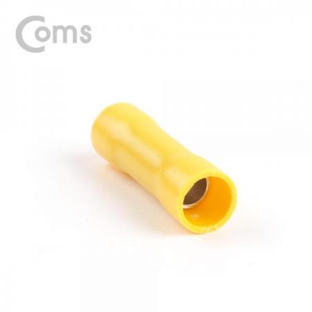 디바이스마트,커넥터/PCB > 터미널블럭 > 압착단자/절연단자 > 슬리브,Coms,부트 컨넥터(50pcs), BV5.5 - 절연형/황색[T2002],절연 슬리브 / 외경 6mm / 내경 4파이 / 50pcs