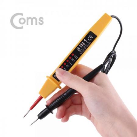 디바이스마트,계측기/측정공구 > 전기/전자 계측기 > 전압계,Coms,AC/DC 전압 테스터기(측정침/탐침형)[ID217],테스터기/측정침/탐침형