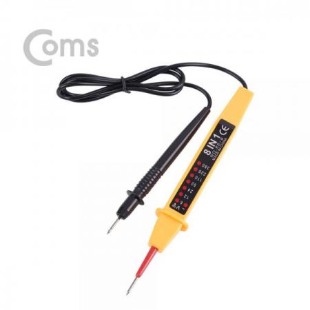 디바이스마트,계측기/측정공구 > 전기/전자 계측기 > 전압계,Coms,AC/DC 전압 테스터기(측정침/탐침형)[ID217],테스터기/측정침/탐침형