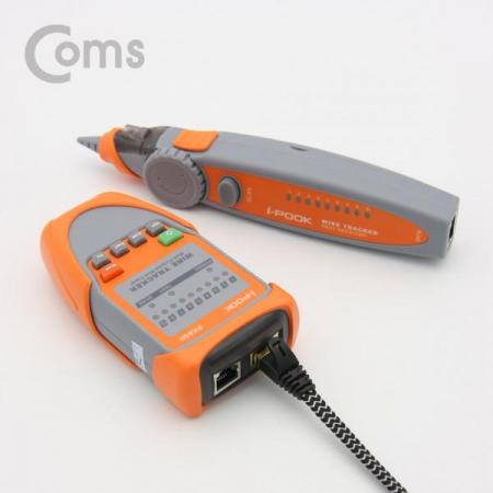 디바이스마트,계측기/측정공구 > 전기/전자 계측기 > 전압계,Coms,케이블 탐지용 테스터기 (RJ45/RJ11)[IF415],케이블 탐지용 테스터기