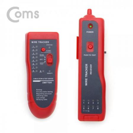 디바이스마트,계측기/측정공구 > 전기/전자 계측기 > 전압계,Coms,테스터기(케이블 탐지용), Red / 전원, 각종통신용[IT256],케이블 탐지용/Red / 전원/각종통신용