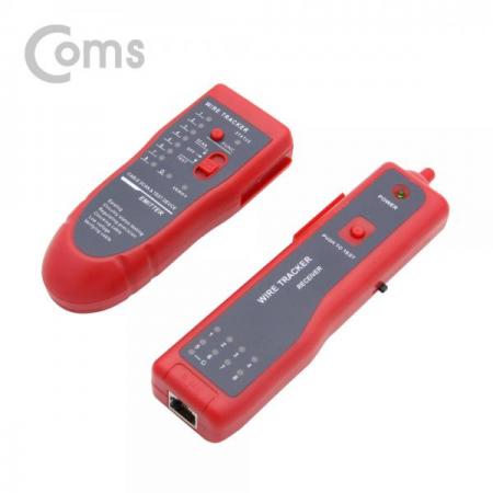 디바이스마트,계측기/측정공구 > 전기/전자 계측기 > 전압계,Coms,테스터기(케이블 탐지용), Red / 전원, 각종통신용[IT256],케이블 탐지용/Red / 전원/각종통신용