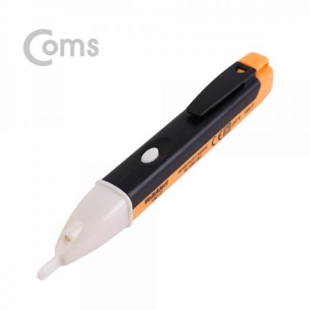 디바이스마트,계측기/측정공구 > 전기/전자 계측기 > 전압계,Coms,테스터기(전압용/IAC-D) LED 라이트, NA - AC 90~1000V 측정 / AAA 배터리 x2 사용[NA118],LED 라이트/NA - AC 90~1000V 측정 / AAA 배터리 x2 사용