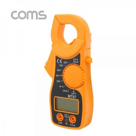 디바이스마트,계측기/측정공구 > 전기/전자 계측기 > 전압계,Coms,디지털 클램프 테스터 / DC/AC/AC전류/저항[NA158],DC/AC/AC전류/저항