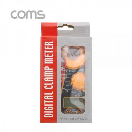 디바이스마트,계측기/측정공구 > 전기/전자 계측기 > 전압계,Coms,디지털 클램프 테스터 / DC/AC/AC전류/저항[NA158],DC/AC/AC전류/저항