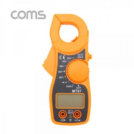 디바이스마트,계측기/측정공구 > 전기/전자 계측기 > 전압계,Coms,디지털 클램프 테스터 / DC/AC/AC전류/저항[NA158],DC/AC/AC전류/저항