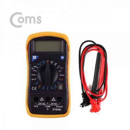 디바이스마트,계측기/측정공구 > 전기/전자 계측기 > 전압계,Coms,테스터기(디지털), LCD 창 - 멀티테스터-전압/전류/저항등 8개 항목[NT116],전압/전류/저항등 8개 항목