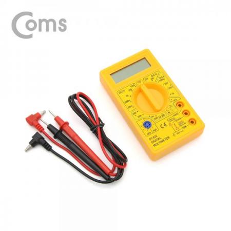 디바이스마트,계측기/측정공구 > 전기/전자 계측기 > 전압계,Coms,디지털 테스터기 (LCD 창/멀티테스터/전압/전류/저항등 9개 항목)[NT117],LCD 창/멀티테스터/전압/전류/저항등 9개 항목