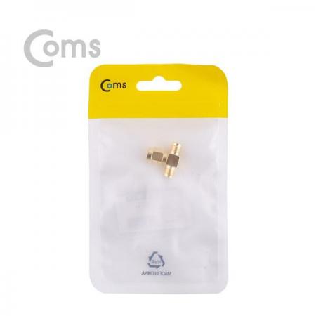 디바이스마트,커넥터/PCB > RF커넥터/케이블 > SMA 커넥터,Coms,통신용 젠더(SMA) T형 - SMA M/ F x 2[K0221],SMA 젠더 / T 자형 / SMA(M)-SMA(F)x2