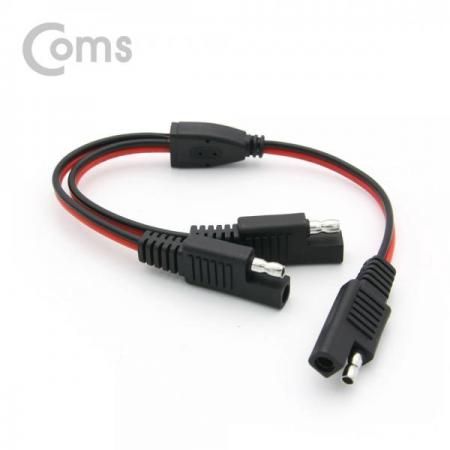 디바이스마트,케이블/전선 > 어셈블리 케이블 > 특수 커넥터 케이블,Coms,SAE Y형 케이블(2분배)[BT018],SAE Y형 케이블/2분배