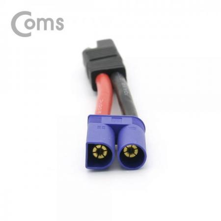 디바이스마트,케이블/전선 > 어셈블리 케이블 > 특수 커넥터 케이블,Coms,EC5(M) to SAE 전원 차량 케이블 10AWG 10cm[BT023],EC5(M) to SAE 전원 차량 케이블/10AWG/10cm