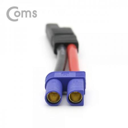 디바이스마트,케이블/전선 > 어셈블리 케이블 > 특수 커넥터 케이블,Coms,SAE to EC5(F) 전원 차량 케이블 10AWG 12cm[BT061],SAE to EC5(F) 전원 차량 케이블/10AWG/12cm