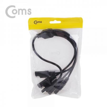 디바이스마트,케이블/전선 > 어셈블리 케이블 > 특수 커넥터 케이블,Coms,SAE Y형 케이블(4분배) / 전원[BT470],SAE Y형 케이블/4분배/ 전원