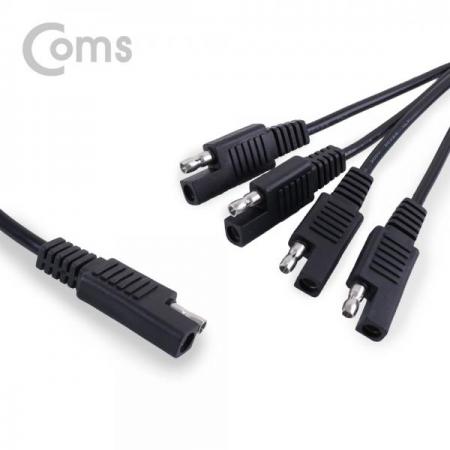 디바이스마트,케이블/전선 > 어셈블리 케이블 > 특수 커넥터 케이블,Coms,SAE Y형 케이블(4분배) / 전원[BT470],SAE Y형 케이블/4분배/ 전원