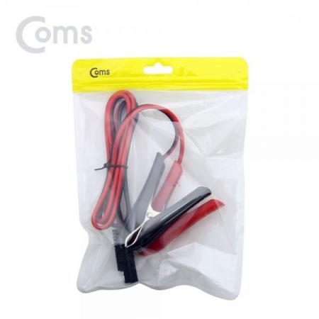 디바이스마트,케이블/전선 > 점퍼/하네스/악어/바나나 > 악어클립/바나나 케이블,Coms,SAE 케이블(악어클립) 1M[BT474],SAE 케이블/악어클립/1M