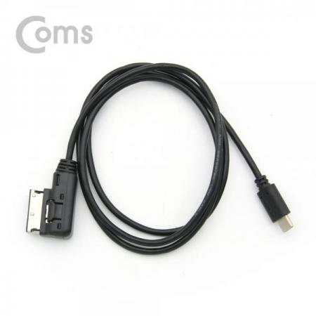 디바이스마트,케이블/전선 > 어셈블리 케이블 > 특수 커넥터 케이블,Coms,USB 3.1(Type C) 차량용 케이블(아우디전용) 1M / Audi 케이블 / AMI Cable[NA528],차량용 케이블/아우디전용/1M / Audi 케이블 / AMI Cable